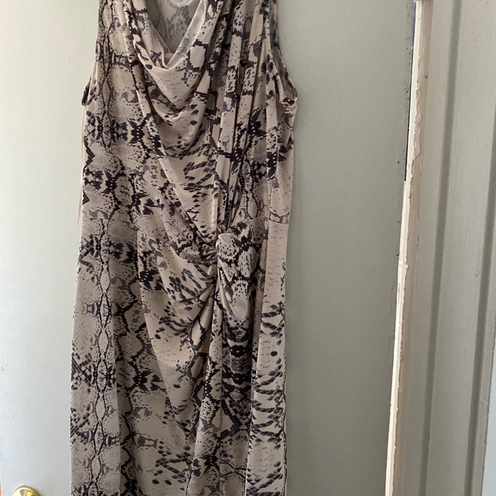 Above the knee dress